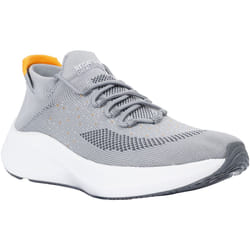 Regatta - Baskets ORTON - Homme (Gris orage / Orange)