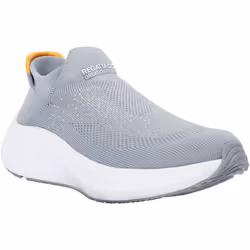 Regatta - Baskets ORTON - Femme (Gris / Tournesol)