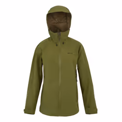 Regatta - Veste imperméable OKARA - Femme (Vert néphrite / Kaki)
