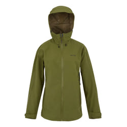 Regatta - Veste imperméable OKARA - Femme (Vert néphrite / Kaki)