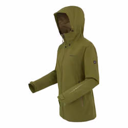 Regatta - Veste imperméable OKARA - Femme (Vert néphrite / Kaki)