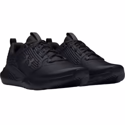 Under Armour - Baskets CHARGED COMMIT TR4 - Adulte (Noir / Noir)
