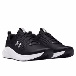 Under Armour - Baskets CHARGED COMMIT TR4 - Adulte (Noir / Blanc)