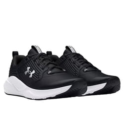 Under Armour - Baskets CHARGED COMMIT TR4 - Adulte (Noir / Blanc)