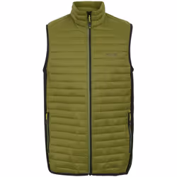 Regatta - Veste hybride matelassée ANDRESON - Homme (Vert néphrite / Noir)