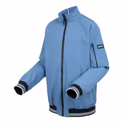 Regatta - Veste imperméable SHOREBAY - Homme (Bleu de gris)
