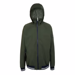 Regatta - Veste imperméable SHOREBAY - Homme (Kaki foncé)