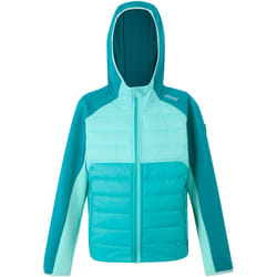 Regatta - Veste hybride KIELDER - Enfant (Turquoise vif / Bleu ciel / Bleu)