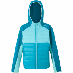 Regatta - Veste hybride KIELDER - Enfant (Turquoise vif / Bleu ciel / Bleu) - 7/8 ans