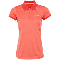 Regatta - Polo manches courtes REMEX - Femme (Pêche foncée)