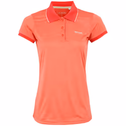 Regatta - Polo manches courtes REMEX - Femme (Pêche foncée)