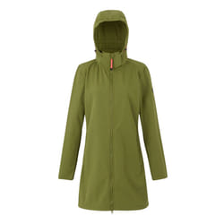 Regatta - Veste softshell CARISBROOKE - Femme (Vert néphrite / Pêche foncée)