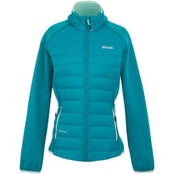 Regatta - Veste hybride CLUMBER - Femme (Bleu / Bleu clair pastel)