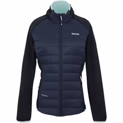Regatta - Veste hybride CLUMBER - Femme (Bleu marine / Bleu clair pastel)