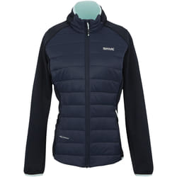 Regatta - Veste hybride CLUMBER - Femme (Bleu marine / Bleu clair pastel)
