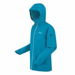 Regatta - Veste imperméable BIRCHDALE - Femme (Bleu / Bleu clair pastel)