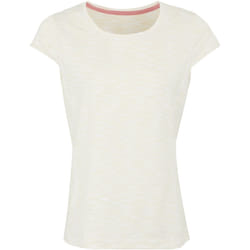 Regatta - T-shirt HYPERDIMENSION - Femme (Vanille clair)