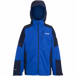 Regatta - Veste imperméable CALDERDALE - Enfant (Bleu olympien / Bleu marine)
