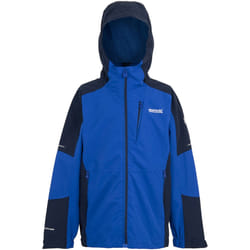 Regatta - Veste imperméable CALDERDALE - Enfant (Bleu olympien / Bleu marine)