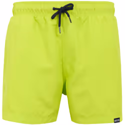 Regatta - Short de bain MAWSON - Homme (Vert citron / Bleu marine)