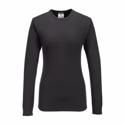 Portwest - T-shirt manches longues - Femme (Noir)