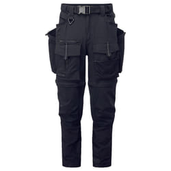 Portwest - Pantalon ULTIMATE MODULAR - Homme (Noir / Jaune)