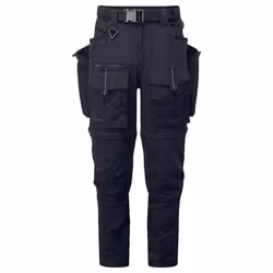 Portwest - Pantalon ULTIMATE MODULAR - Homme (Noir / Jaune)