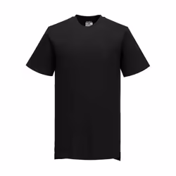 Portwest - T-shirt manches courtes PRO - Adulte (Noir)