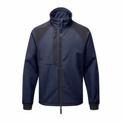 Portwest - Veste softshell WX2 ECO - Homme (Bleu marine foncé)