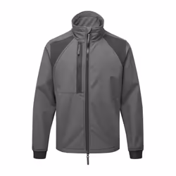 Portwest - Veste softshell WX2 ECO - Homme (Gris métal)