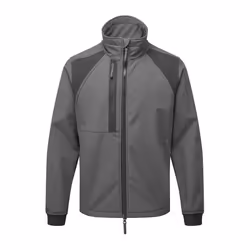 Portwest - Veste softshell WX2 ECO - Homme (Gris métal)