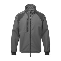 Portwest - Veste softshell WX2 ECO - Homme (Gris métal)