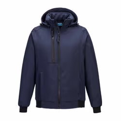 Portwest - Veste softshell WX2 ECO - Adulte (Bleu marine foncé)