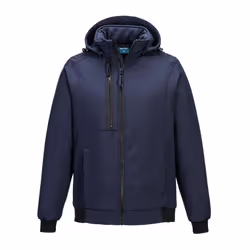 Portwest - Veste softshell WX2 ECO - Adulte (Bleu marine foncé)