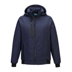Portwest - Veste softshell WX2 ECO - Adulte (Bleu marine foncé)