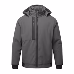 Portwest - Veste softshell WX2 ECO - Adulte (Gris métal)