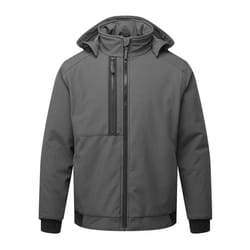 Portwest - Veste softshell WX2 ECO - Adulte (Gris métal)
