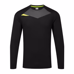 Portwest - T-shirt manches longues DX4 - Homme (Noir)
