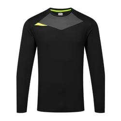 Portwest - T-shirt manches longues DX4 - Homme (Noir)