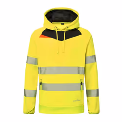 Portwest - Sweat à capuche DX4 - Homme (Jaune / Noir)