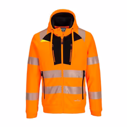 Portwest - Sweat à capuche DX4 - Adulte (Orange / Noir)