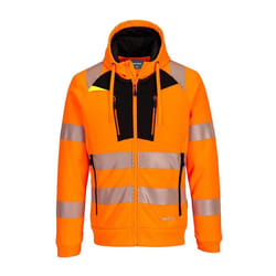 Portwest - Sweat à capuche DX4 - Adulte (Orange / Noir)