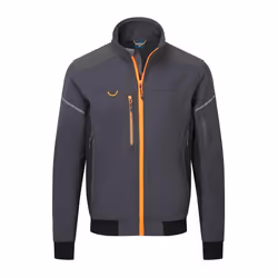 Portwest - Blouson aviateur EV4 - Homme (Gris métal)
