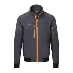 Portwest - Blouson aviateur EV4 - Homme (Gris métal)