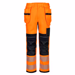 Portwest - Pantalon PW3 FR - Homme (Orange / Noir)