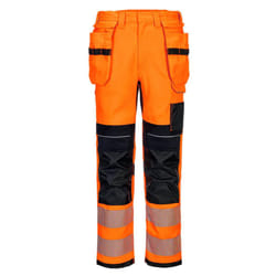 Portwest - Pantalon PW3 FR - Homme (Orange / Noir)
