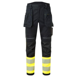 Portwest - Pantalon PW3 FR - Homme (Jaune / Noir)