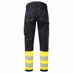 Portwest - Pantalon PW3 FR - Homme (Jaune / Noir)