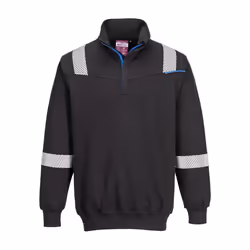 Portwest - Sweat WX3 FR - Adulte (Noir)