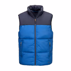 Portwest - Veste sans manches KX3 - Adulte (Quartz / Bleu marine foncé)